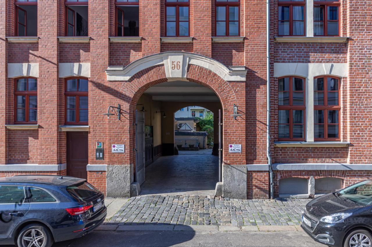 Loft Apartments Leipzig Loft Aqua Exterior photo