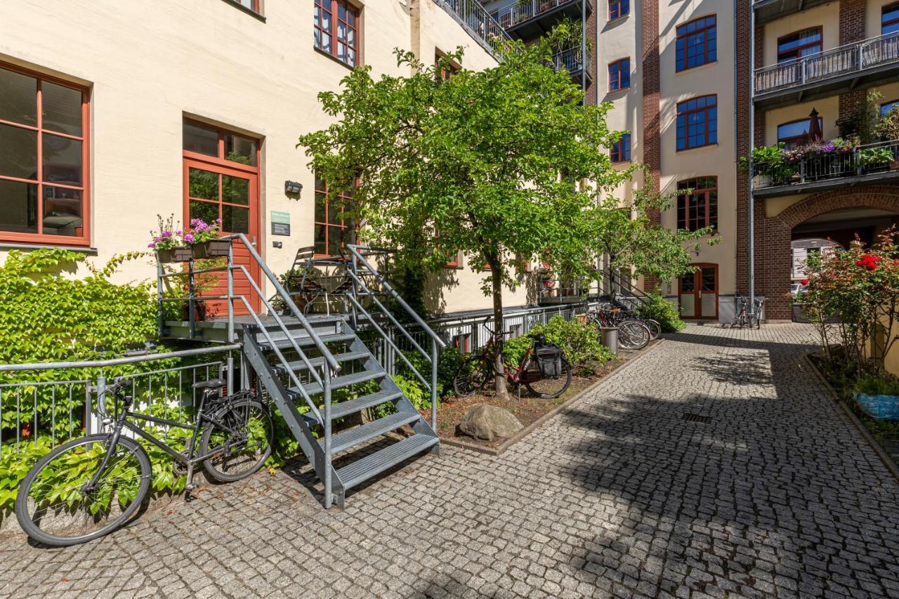 Loft Apartments Leipzig Loft Aqua Exterior photo